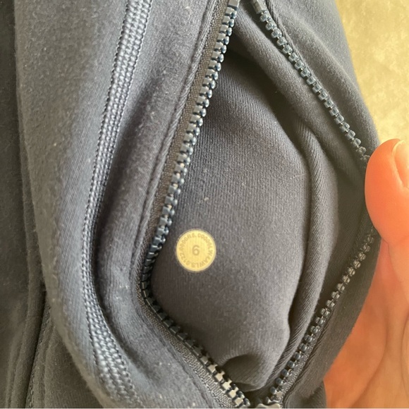 Lululemon Luon Define Jacket Mineral Blue 6 - Picture 6 of 8